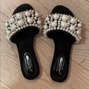SOLD Jeffrey Campbell x Free People Pearl Slide